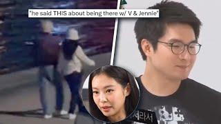 Jennie Talks Taehyung On Talk Show! V's Manager Confirms Being w/ V & Jennie At Riverwalk? V TRENDS