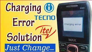 all Keypad mobile Charging Error solution | Chinese Phone Charging solution