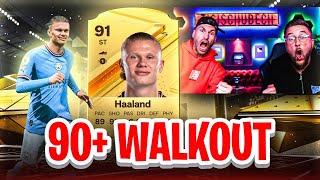 Die ERSTEN DICKEN WALKOUTS  Das 1. PACK OPENING in EA FC 24 