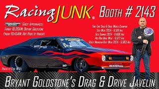 Drag Drive Repeat at Racing Junk Classifieds Booth #2132 - Goldstone & Havliks