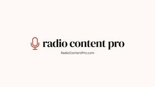 Radio Content Pro Introduction