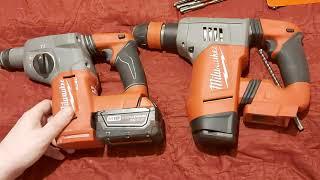 Milwaukee 2712 & Milwaukee 2715 . Milwaukee M18 CH-0X & Milwaukee M18 CHPX-0X