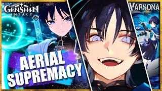 Take to the SKIES! Wanderer/Scaramouche Build Guide (Artifacts, Weapons, Playstyle) | Genshin Impact