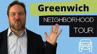 Living in Greenwich CT - Greenwich Neighborhood Tour with Greenwich Realtor Charlie Vinci