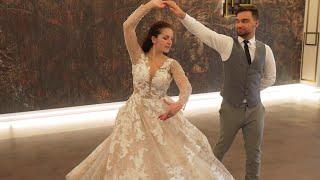 Gramophone Waltz - Eugen Doga | Bajkowy Pierwszy Taniec Online | Magical Wedding Dance Choreography