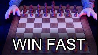 Win Fast In Chess With This Sneaky Opening (Max Lange Attack) ASMR