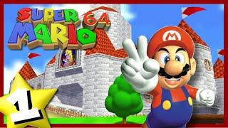 MARIO'S FIRST 3D ADVENTURE!! | Super Mario 64 Part 1