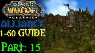 [Classic WoW] Pt. 15: Hinterlands + Feralas + Tanaris 47-49 (1-60 Alliance Guide)