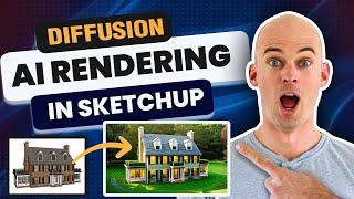 SketchUp's AI Rendering: Putting SketchUp Diffusion to the Test - Does it Deliver?