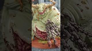 The Big Dawg is coming. #warhammer40kofficial #warhammer40k #nurgle #ageofsigmar #aos  #warhammer