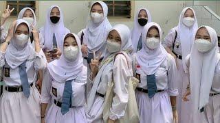 TikTok Jilbab Sma Smp Gunung Gede+Montok Viral TikTok Terbaru 2022