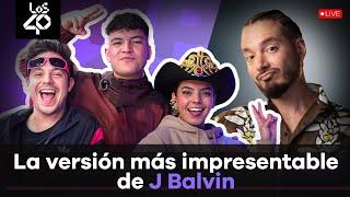 J Balvin en Impresentables de LOS40 Colombia