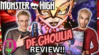 NEW Monster High SDCC 2024 DF Ghoulia!! In-depth unboxing and review!!  