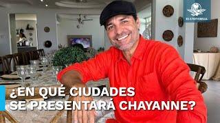 Chayanne prepara gira para este 2024