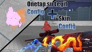 Onetap.su v2 Super Legit Config & Skins Config | Legit AA included |