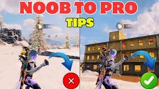 7 PRO TIPS to INSTANTLY Improve at Cod Mobile | codm br tips | codm br | codm tips and tricks