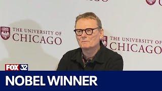 University of Chicago professor wins Nobel Prize