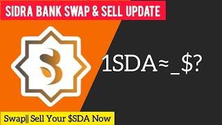 SIDRA BANK Airdrop Update SIDRA swapping update| Sell Your SIDRA Coins Now| Sidra New Dex Exchange 