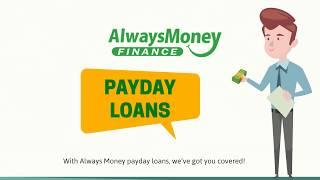 Apply for Payday loans online | Always Money