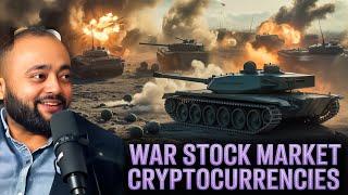 War Iran Israel and Impact on Stocks and Bitcoin | Abhishek Kar