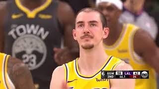 Most Athletic plays by Alex Caruso (Blocks, Dunks...)