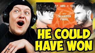 CHEZAME Reacts | WING  vs IMPROVER  | GRAND BEATBOX BATTLE 2023: WORLD LEAGUE