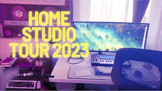 Home Studio Tour 2023