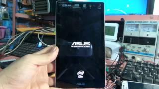 asus tablet in search of incredible hard reset