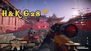 Warface Special Operation  - Sunrise | New Sniper H&K G28