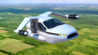 Top 5 Amazing Real Flying Cars in The World | Air Car