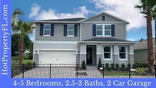 New Model Home Tour | The Sanctuary by KB Homes | Clermont / Orlando, Florida | 4-5 Bedrooms