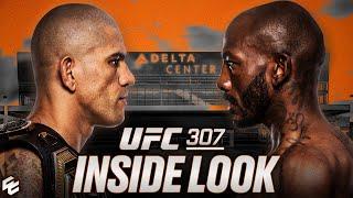 UFC 307: Pereira vs Rountree Jr. | INSIDE LOOK