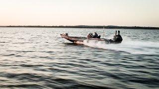 This boat is a BEAST! // Nitro 2022 Z21XL test drive // Project E