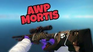 CS:GO - [Clutch Case] AWP Mortis | Showcase (All Wear)