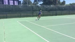 Rhea Verma tennis practice