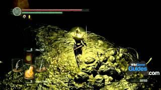 Dark Souls Walkthrough - Tomb of the Giants: Covetous Silver Serpent Ring (20% Boost to Souls Earned) (Part 073)