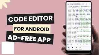 3 Best Free Code Editor Apps For Android