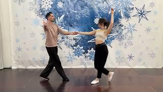 Pavel Katunin & Anastasiia Babakhan. Pro Show. Swing & Snow 2024 | WCS Dance
