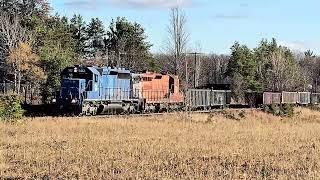 Watching A Train Switch In Silence, I Witnessed A Medical Emergency! #trains #trainhorn #trainvideo