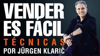 Vender es fácil Técnicas de ventas con Jürgen Klarić