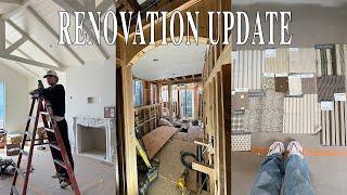 VLOG: Major CA Home Renovation Update!! (Whole House)