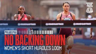 100m Dash: Sydney McLaughlin-Levrone takes on Ackera Nugent