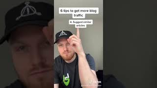 6 tips to get more traffic on your blog | Millennial Moderator | Website Traffic | Blogging Tips