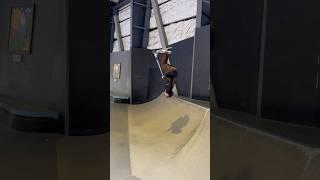 Flip to FAKIE on Scooter #flippin #skatepark #professional #fakie