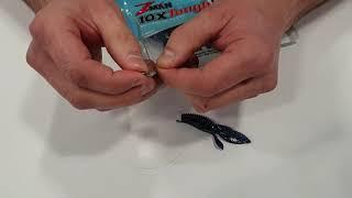 Weedless Hook Rigging Hack I Texas Rig I Carolina Rig