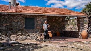 VAMOS A RESTAURAR UNA CASA DE PIEDRA ABANDONADA EN PLENO MONTE | Papagayos, San Luis