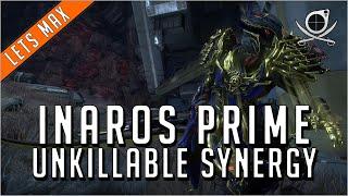 Unkillable Synergy - Inaros + Pennant | Warframe