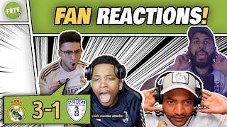  REAL MADRID FANS REACT TO 3-1 WIN OVER PACHUCA WITH 10 MEN | ROUND 2 CLUB WORLD CUP HEROICS