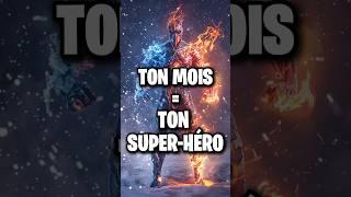 QUEL SUPER-HÉRO ES-TU ?