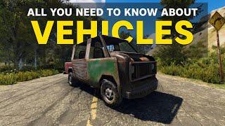 All You Need To Know About Vehicles - Rust